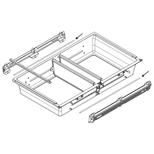 LG Part# MAK62347403 Chiller Bar - Genuine OEM