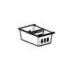 LG Part# MAN64408302 Door Basket - Genuine OEM