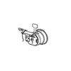 LG Part# MBL66018103 Rubber Cap - Genuine OEM