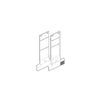 LG Part# MBN63344601 Control Case - Genuine OEM