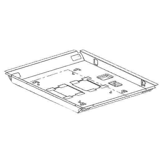LG Part# MBN63844701 Case Panel (Lower) - Genuine OEM
