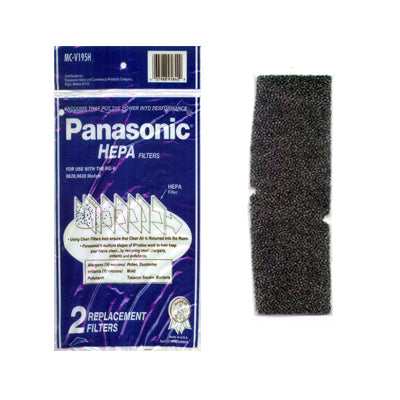 Panasonic Part# MC-V195H Secondary Filter 2Pack (OEM) Type V9600