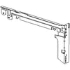 LG Part# MCD62328901 Left Drawer Rail Support (Freezer) - Genuine OEM