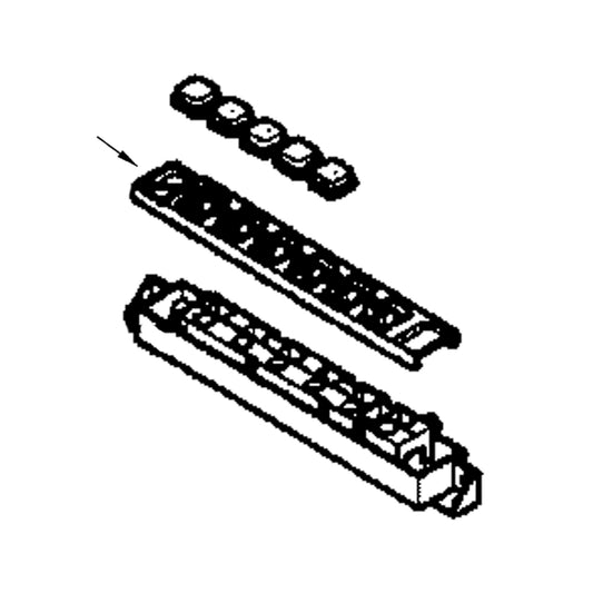 LG Part# MCK34185201 Cover Guide - Genuine OEM