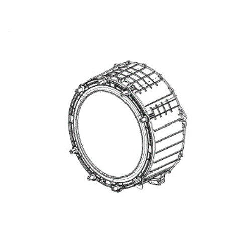LG Part# MCK47123504 Tub Cover - Genuine OEM