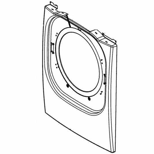 LG Part# MCK58110518 Cabinet Cover (Front) - Genuine OEM