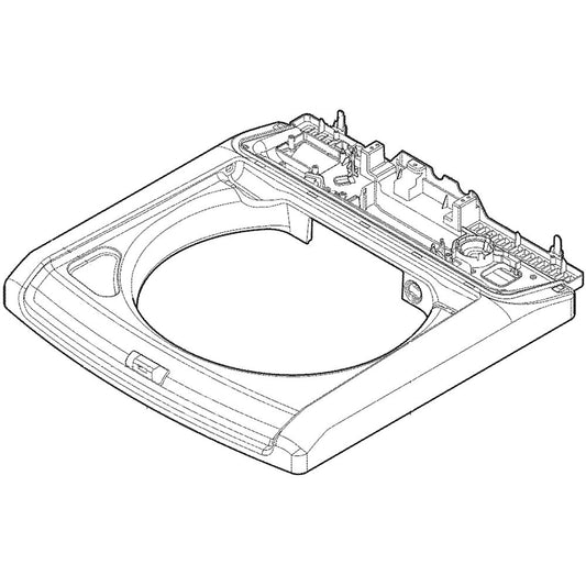 LG Part# MCK62185514 Top Panel - Genuine OEM