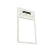 LG Part# MCK62546803 Dispenser Cover (White) - Genuine OEM