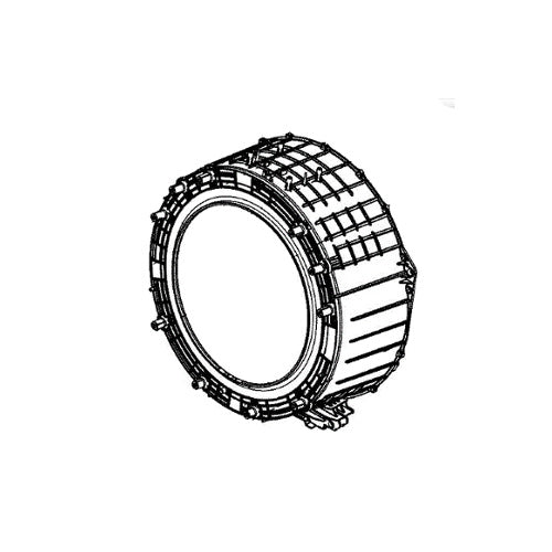 LG Part# MCK66703604 Tub Cover - Genuine OEM