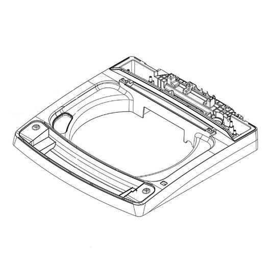 LG Part# MCK67394603 Top Cover - Genuine OEM