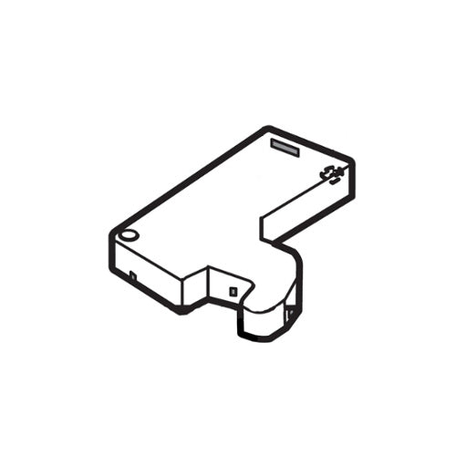 LG Part# MCK68187604 Left Hinge Cover - Genuine OEM