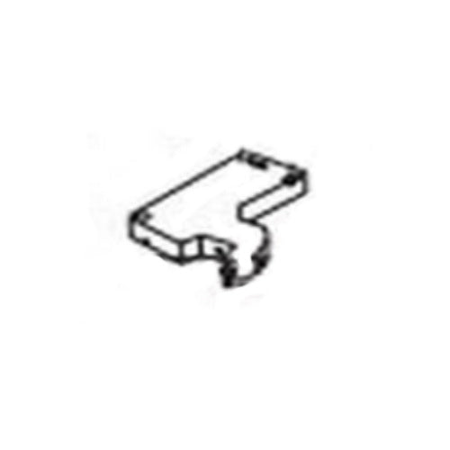 LG Part# MCK68412506 Hinge Cover - Genuine OEM