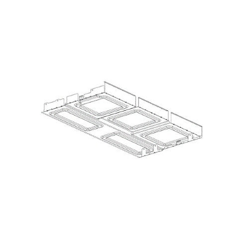LG Part# MCK68510001 Protect Cover - Genuine OEM