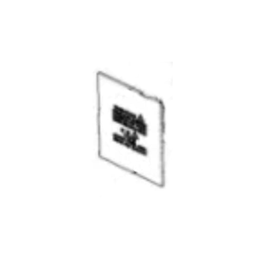 LG Part# MCK68586001 Power Control Board Cover - Genuine OEM