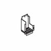 LG Part# MCK70488201 Rear Cover - Genuine OEM