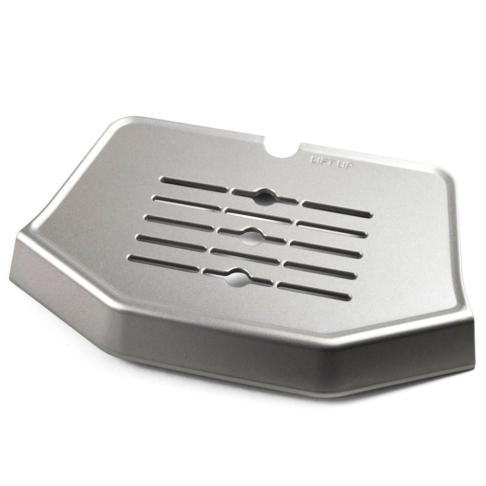 LG Part# MCR61851301 Dispenser Drip Tray (Stainless) - Genuine OEM