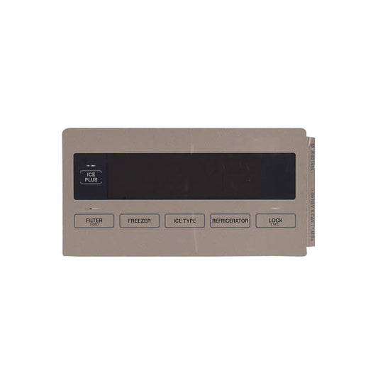 LG Part# MCR62145403 Control Panel Overlay (White) - Genuine OEM