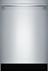 Bosch SHX5AV55UC/22 Ascenta Series 24 Inch Fully Integrated Built-In Dishwasher With 14 Place Setting Capacity