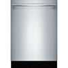 Bosch SHXM78W55N/01 800 Series Dishwasher 24'' Stainless Steel