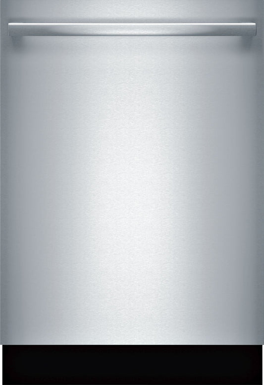 Bosch SHXM78W55N/10 800 Series Dishwasher 24'' Stainless Steel