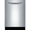 Bosch SHP88PW55N/11 Benchmark® Dishwasher 24'' Custom Panel Ready Stainless Steel