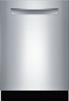 Bosch SHPM78Z55N/01 800 Series Dishwasher 24'' Stainless Steel
