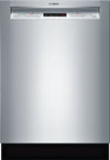 Bosch SHE53T55UC/09 Full Console Dishwasher With 15 Place Setting Capacity