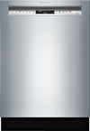 Bosch SHE7PT55UC/02 Benchmark Series Dishwasher W/Recessed Handle - Stainless Steel