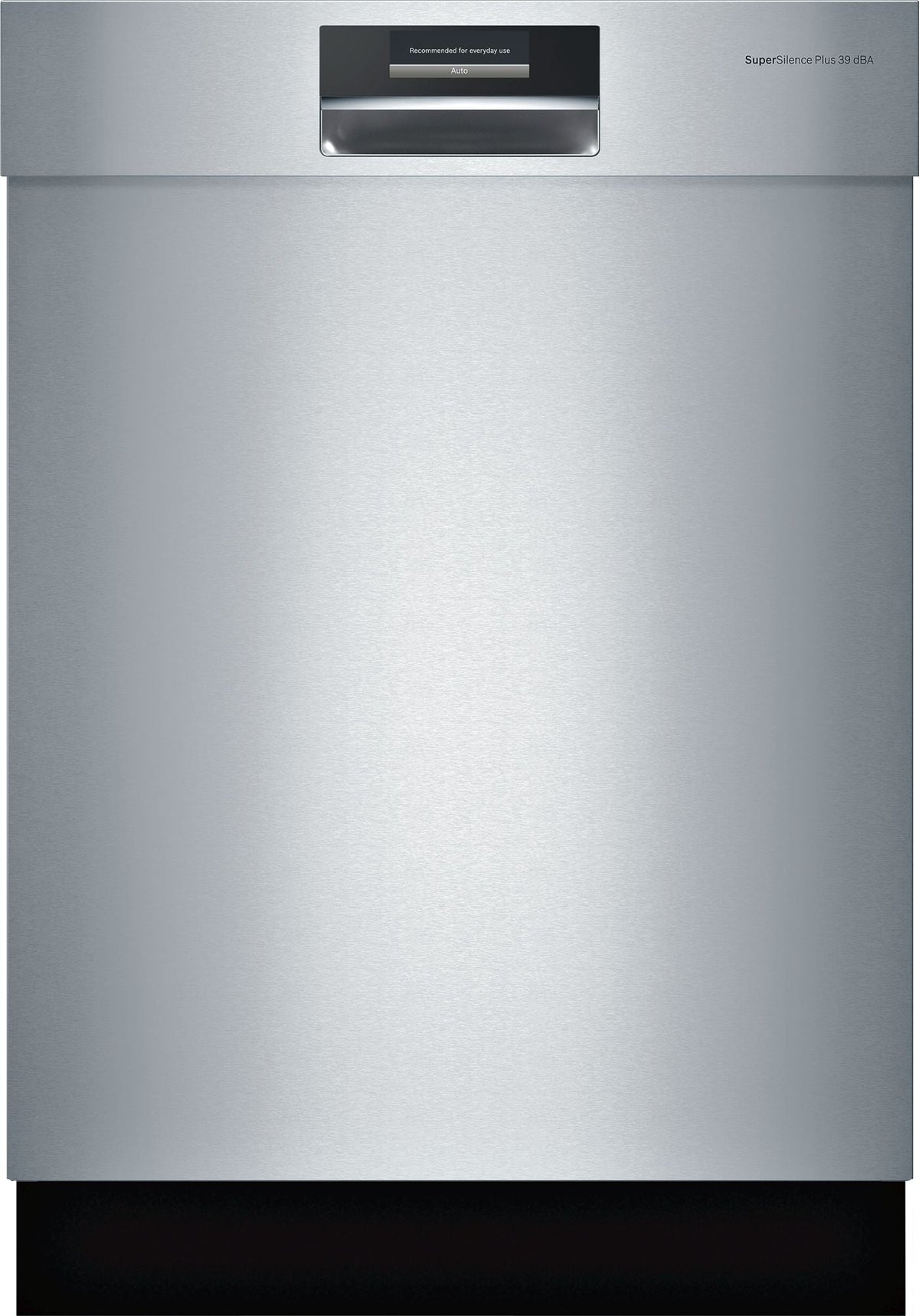 Bosch SHE9PT55UC/73 Benchmark Series 24 Inch Built In Recessed Handle Dishwasher - Stainless Steel