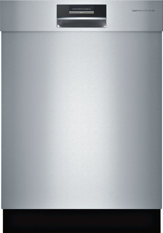 Bosch SHE9PT55UC/73 Benchmark Series 24 Inch Built In Recessed Handle Dishwasher - Stainless Steel