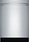Bosch SHX9PT75UC/98 Benchmark Series- Stainless Steel Dishwasher