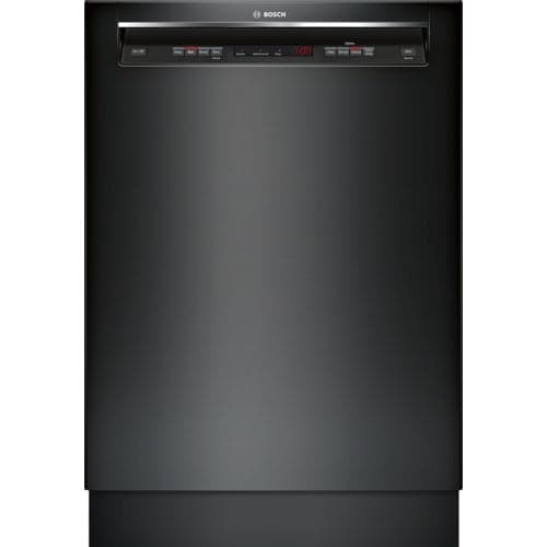 Bosch SHE53T56UC/01 300 Series- Full Console Dishwasher With 15 Place Setting Capacity- Black