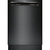 Bosch SHE53T56UC/09 300 Series- Full Console Dishwasher With 15 Place Setting Capacity- Black