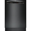 Bosch SHE53TF6UC/02 300 Series- Full Console Dishwasher With 15 Place Setting Capacity- Black