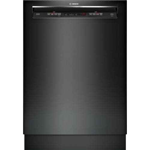 Bosch SHE53TF6UC/02 300 Series- Full Console Dishwasher With 15 Place Setting Capacity- Black