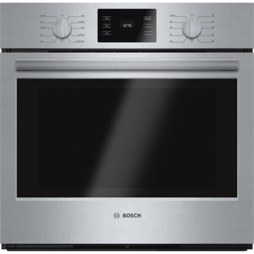 Bosch HBL5451UC/05 500 Series Single Wall Oven 30'' Stainless Steel