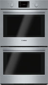 Bosch HBL5551UC/01 500 Series Double Wall Oven 30'' Stainless Steel