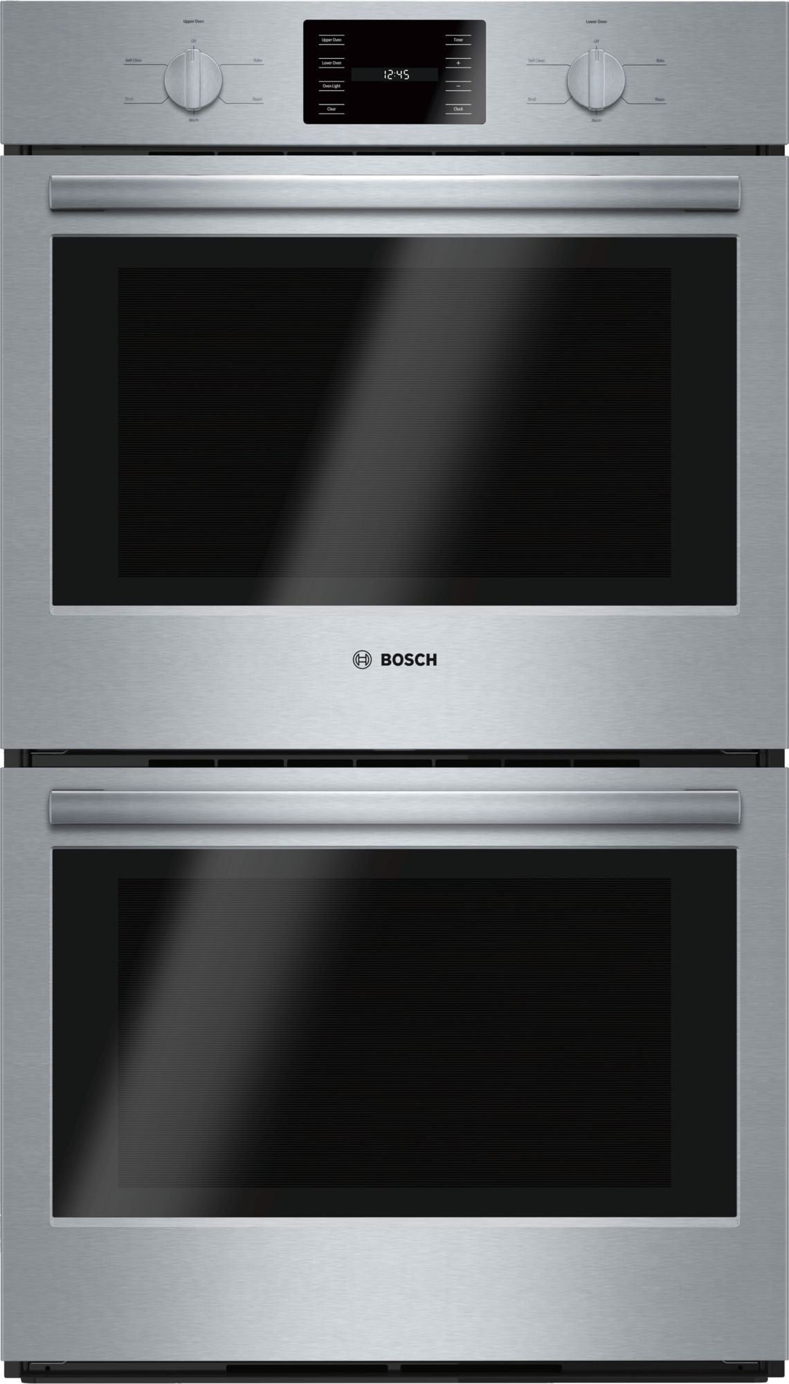 Bosch HBL5551UC/01 500 Series Double Wall Oven 30'' Stainless Steel