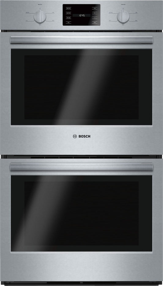 Bosch HBL5551UC/02 500 Series Double Wall Oven 30'' Stainless Steel