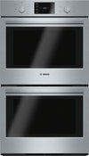 Bosch HBL5651UC/04 500 Series Double Wall Oven 30'' Stainless Steel