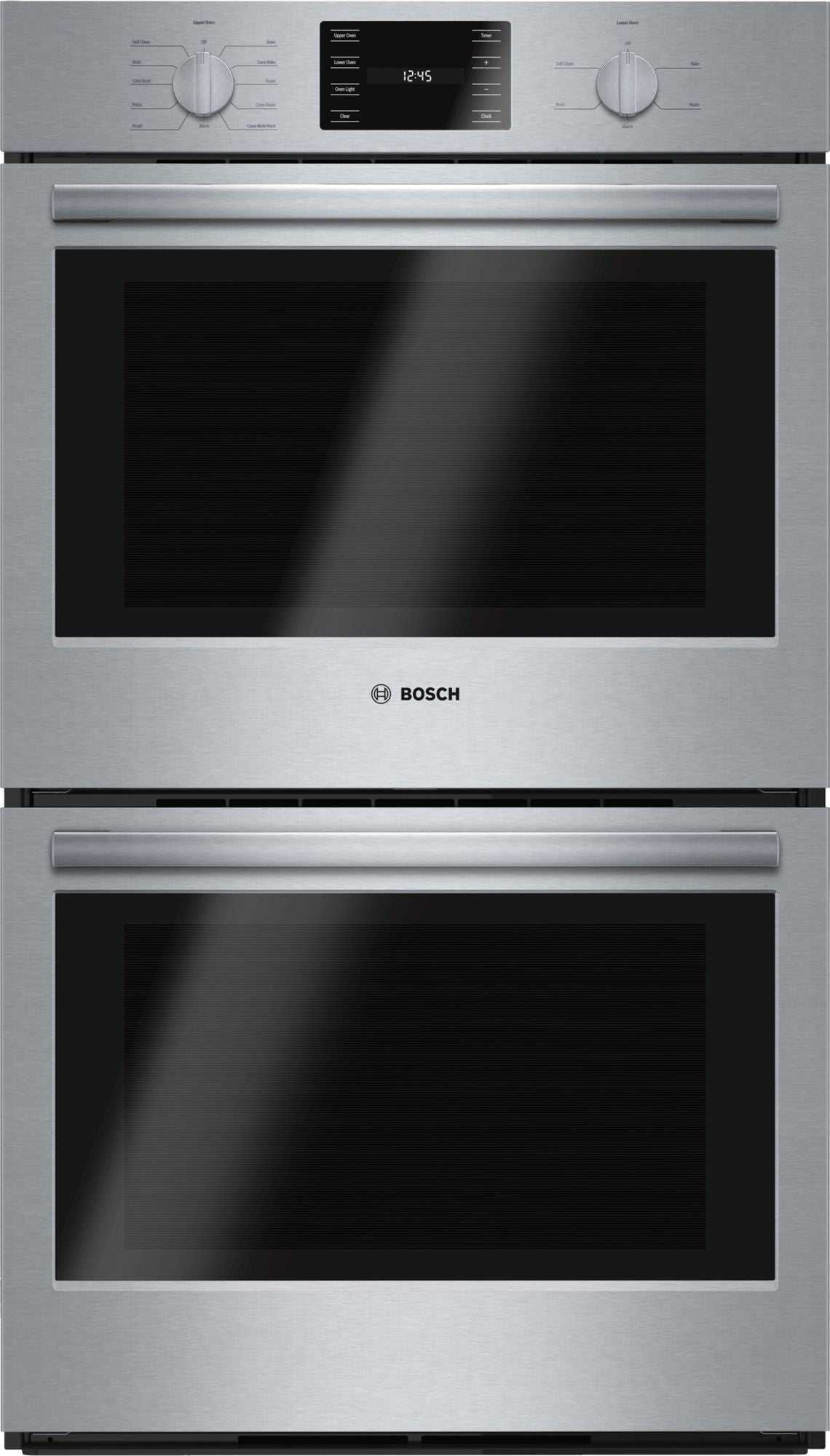 Bosch HBL5651UC/04 500 Series Double Wall Oven 30'' Stainless Steel