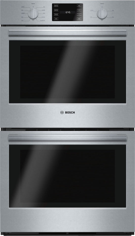 Bosch HBL5651UC/04 500 Series Double Wall Oven 30'' Stainless Steel