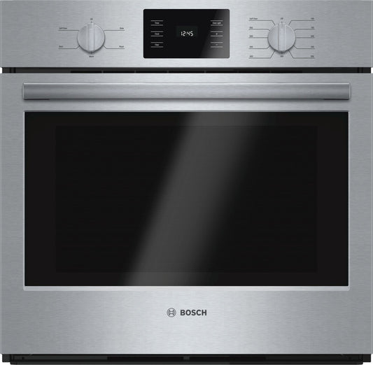 Bosch HBL5351UC/01 500 Series Single Wall Oven 30'' Stainless Steel