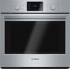 Bosch HBL5351UC/04 500 Series Single Wall Oven 30'' Stainless Steel
