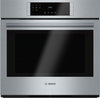 Bosch HBL8451UC/01 800 Series Single Wall Oven 30'' Stainless Steel