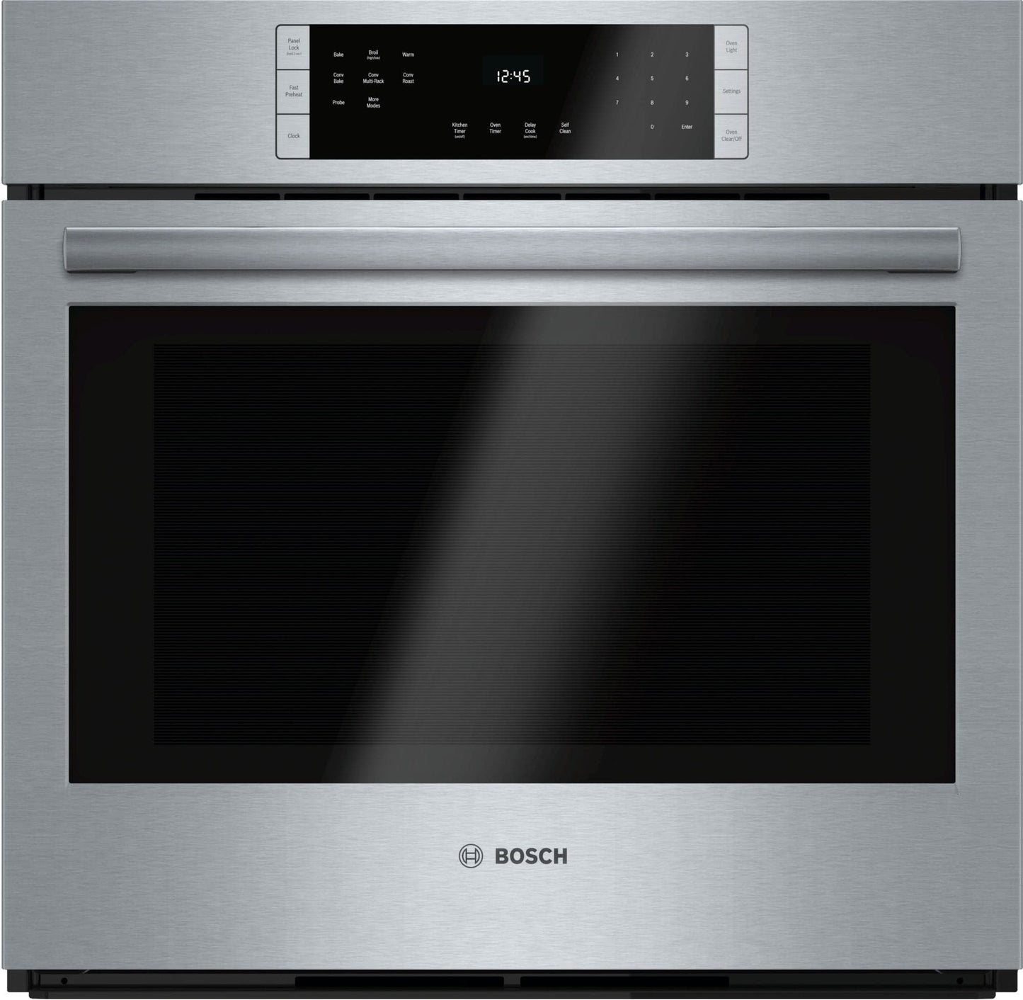 Bosch HBL8451UC/01 800 Series Single Wall Oven 30'' Stainless Steel