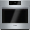 Bosch HBL8451UC/02 800 Series Single Wall Oven 30'' Stainless Steel