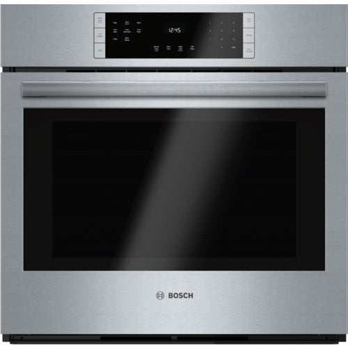 Bosch HBL8451UC/03 800 Series Single Wall Oven 30'' Stainless Steel