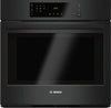 Bosch HBL8461UC/03 800 Series Single Wall Oven 30'' Black