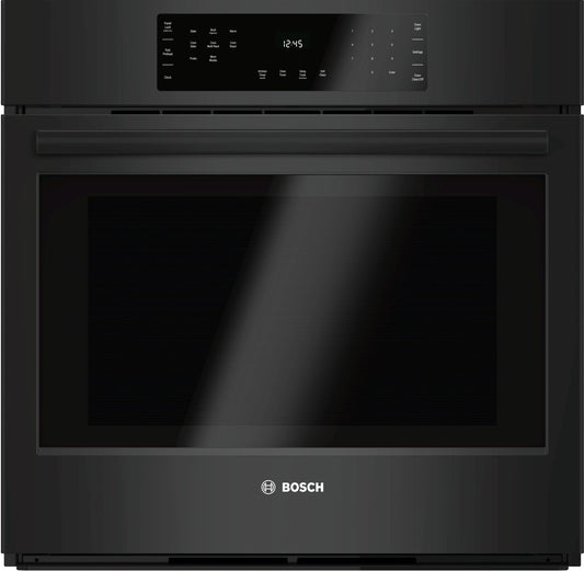 Bosch HBL8461UC/03 800 Series Single Wall Oven 30'' Black